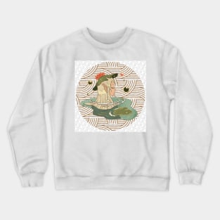 Japanese Style Fairy Crewneck Sweatshirt